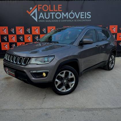 JEEP COMPASS 2.0 16V DIESEL LONGITUDE 4X4 AUTOMÁTICO